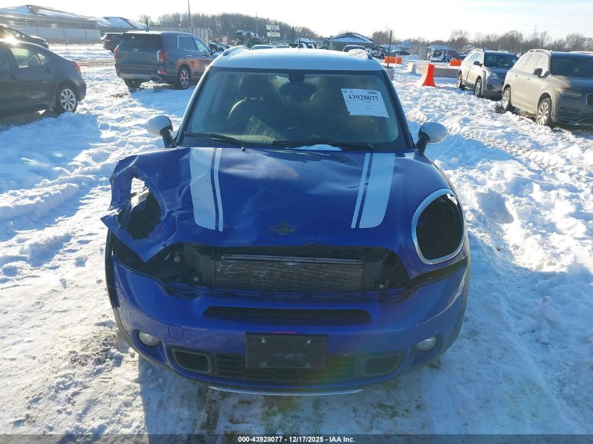 2016 Mini Countryman Cooper S VIN: WMWZC5C57GWU20572 Lot: 43928077