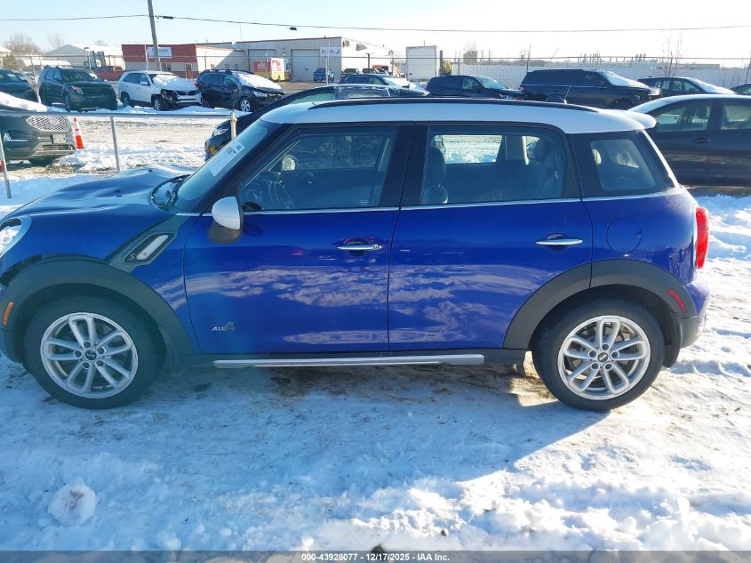 2016 Mini Countryman Cooper S VIN: WMWZC5C57GWU20572 Lot: 43928077