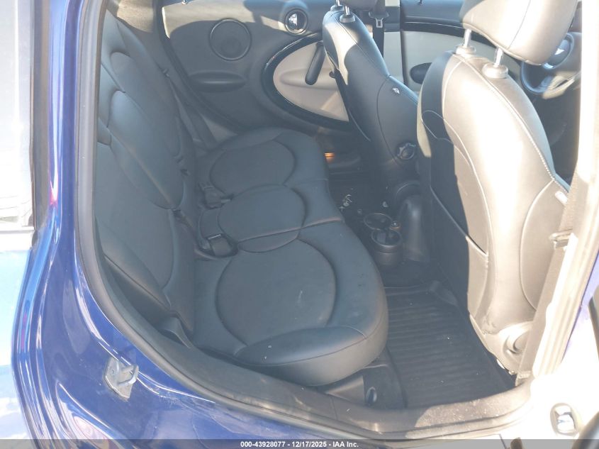 2016 Mini Countryman Cooper S VIN: WMWZC5C57GWU20572 Lot: 43928077