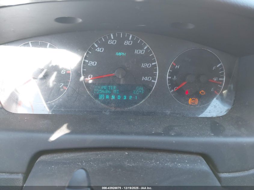 2007 Chevrolet Impala Lt VIN: 2G1WC58RX79107003 Lot: 43928079