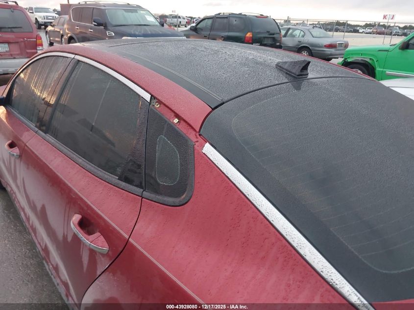 2018 Kia Optima Sx Turbo VIN: 5XXGW4L25JG235818 Lot: 43928080