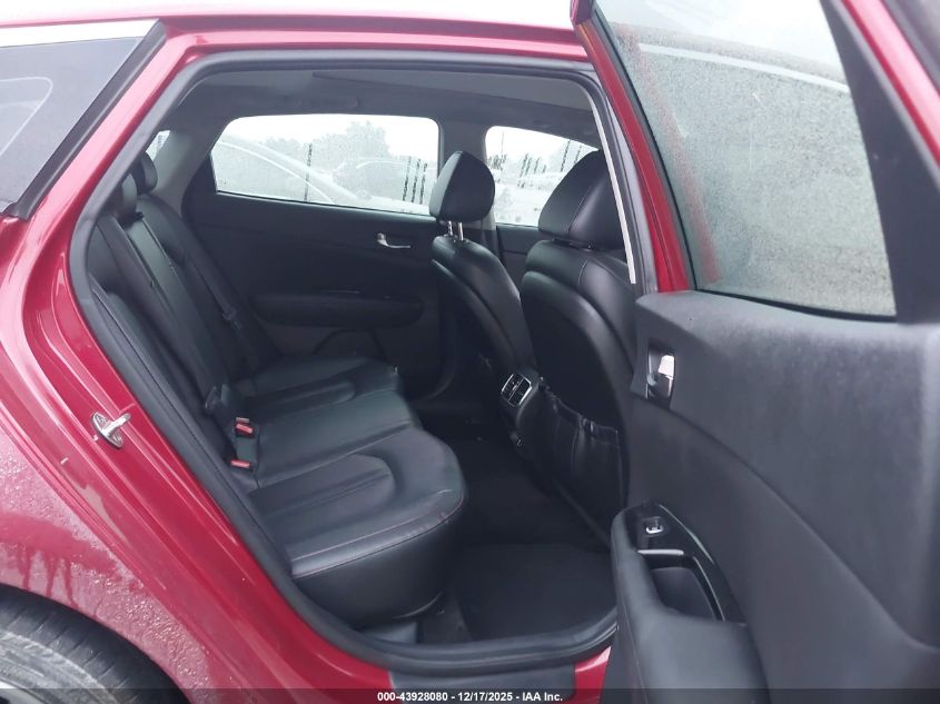 2018 Kia Optima Sx Turbo VIN: 5XXGW4L25JG235818 Lot: 43928080