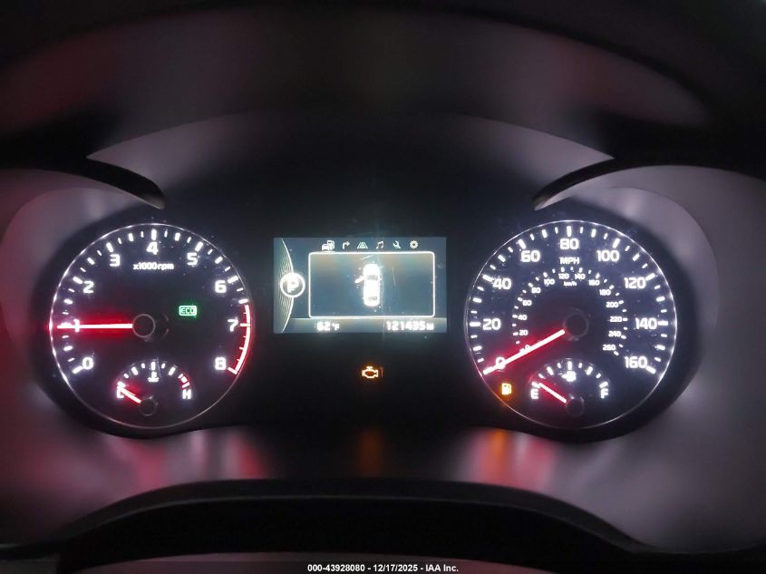 2018 Kia Optima Sx Turbo VIN: 5XXGW4L25JG235818 Lot: 43928080