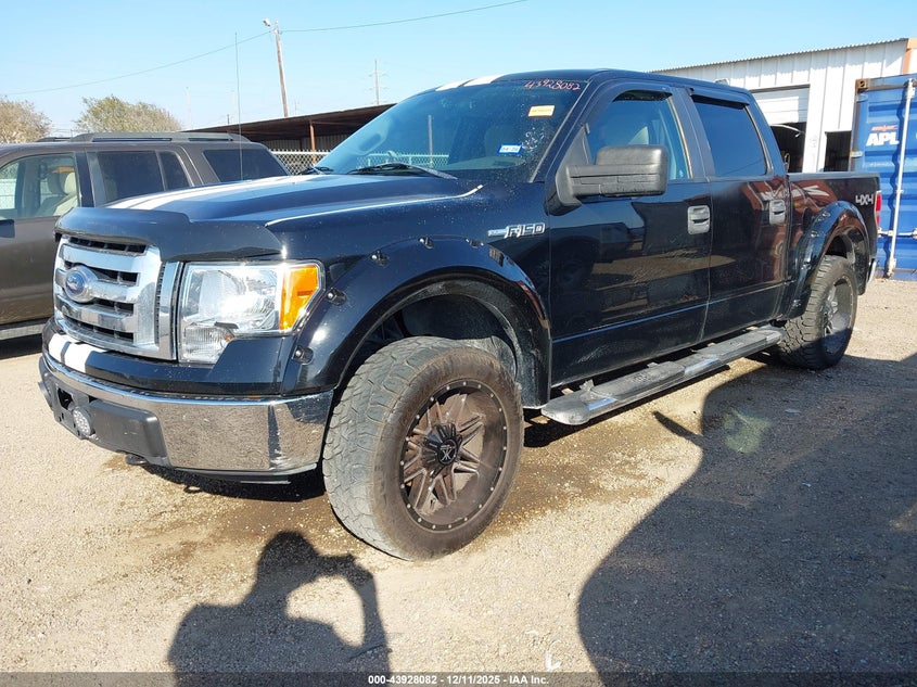 1FTRW14849KC17774 2009 FORD F-150 photo no. 2