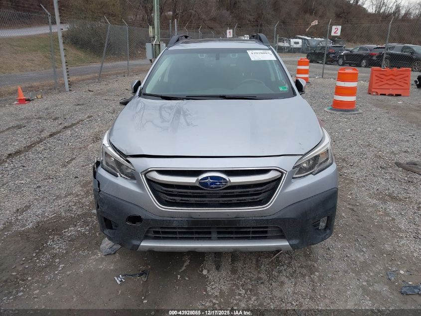 2022 Subaru Outback Limited Xt VIN: 4S4BTGND3N3104567 Lot: 43928085