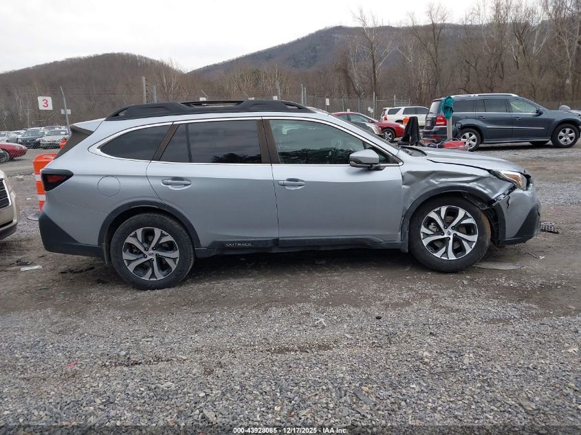 2022 Subaru Outback Limited Xt VIN: 4S4BTGND3N3104567 Lot: 43928085