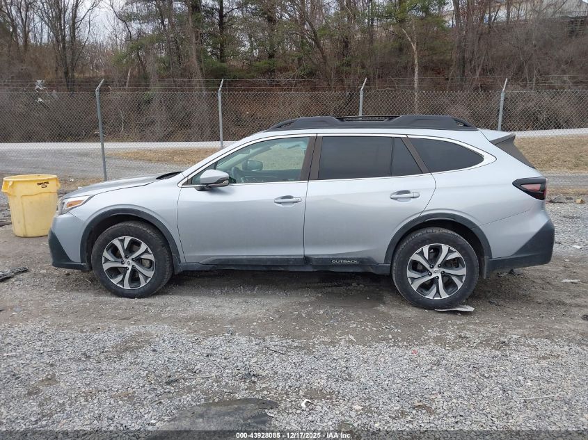 2022 Subaru Outback Limited Xt VIN: 4S4BTGND3N3104567 Lot: 43928085