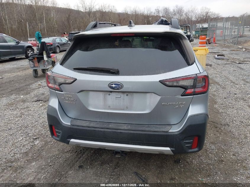 2022 Subaru Outback Limited Xt VIN: 4S4BTGND3N3104567 Lot: 43928085