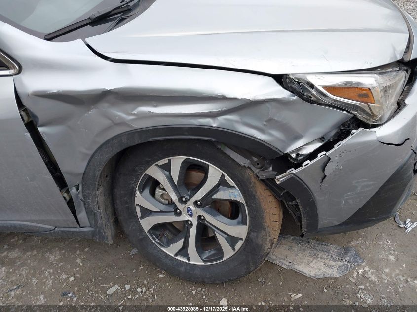 2022 Subaru Outback Limited Xt VIN: 4S4BTGND3N3104567 Lot: 43928085