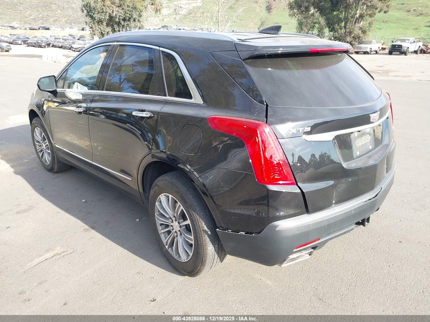 Vin: 1gykncrs4kz269949, lot: 44423713, cadillac xt5 luxury 20193