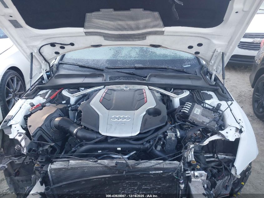 2018 Audi S4 3.0T Premium Plus VIN: WAUB4AF49JA138710 Lot: 43928087