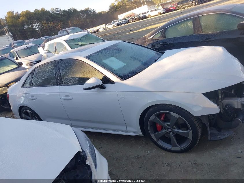 2018 Audi S4 3.0T Premium Plus VIN: WAUB4AF49JA138710 Lot: 43928087