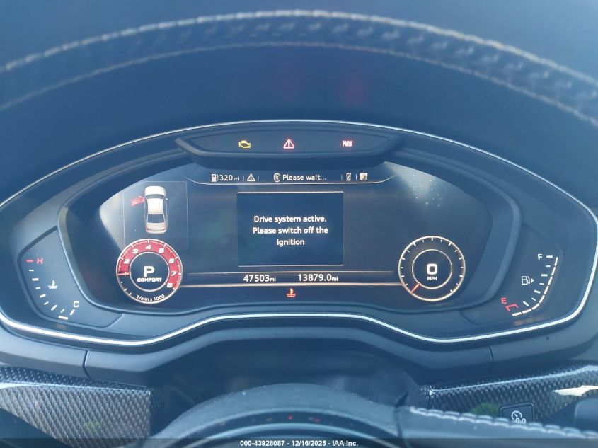 2018 Audi S4 3.0T Premium Plus VIN: WAUB4AF49JA138710 Lot: 43928087