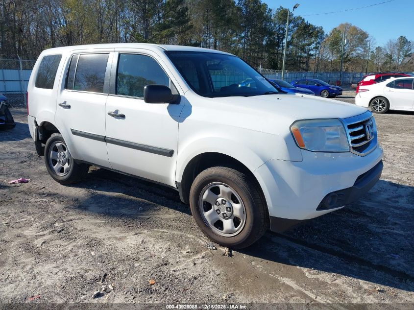 HONDA PILOT LX