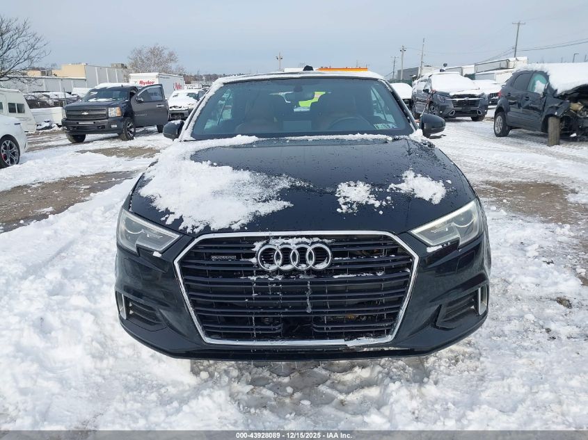 2017 Audi A3 2.0T Premium VIN: WAU78LFF5H1040551 Lot: 43928089