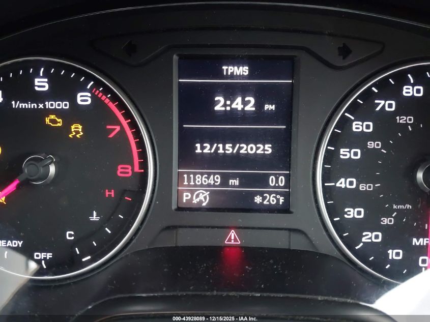 2017 Audi A3 2.0T Premium VIN: WAU78LFF5H1040551 Lot: 43928089