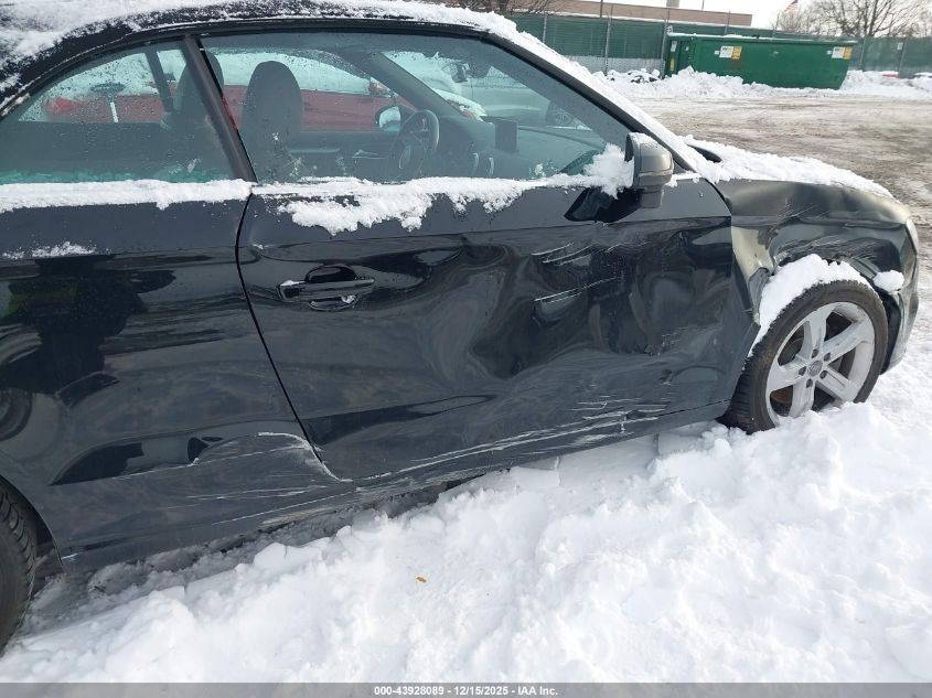 2017 Audi A3 2.0T Premium VIN: WAU78LFF5H1040551 Lot: 43928089