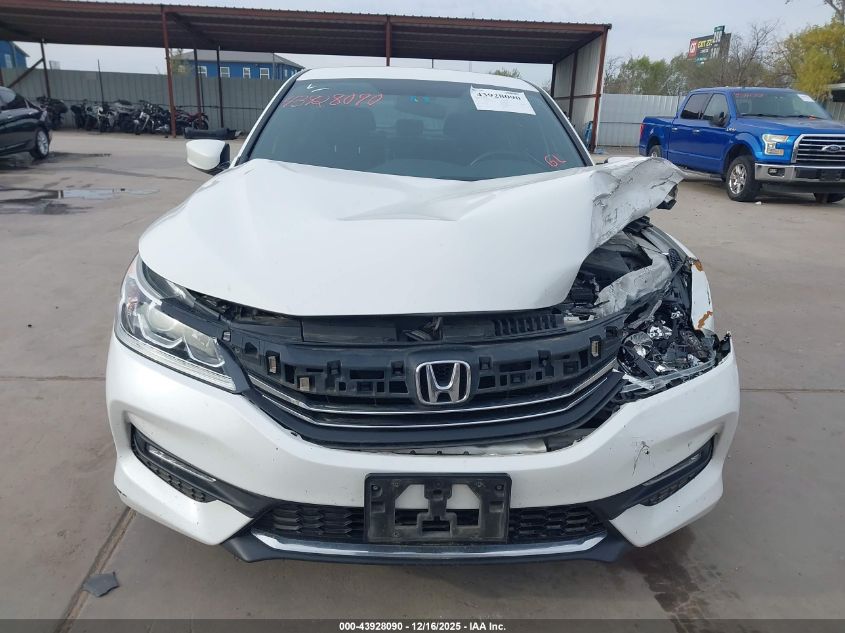 2016 Honda Accord Sport VIN: 1HGCR2F50GA015718 Lot: 43928090