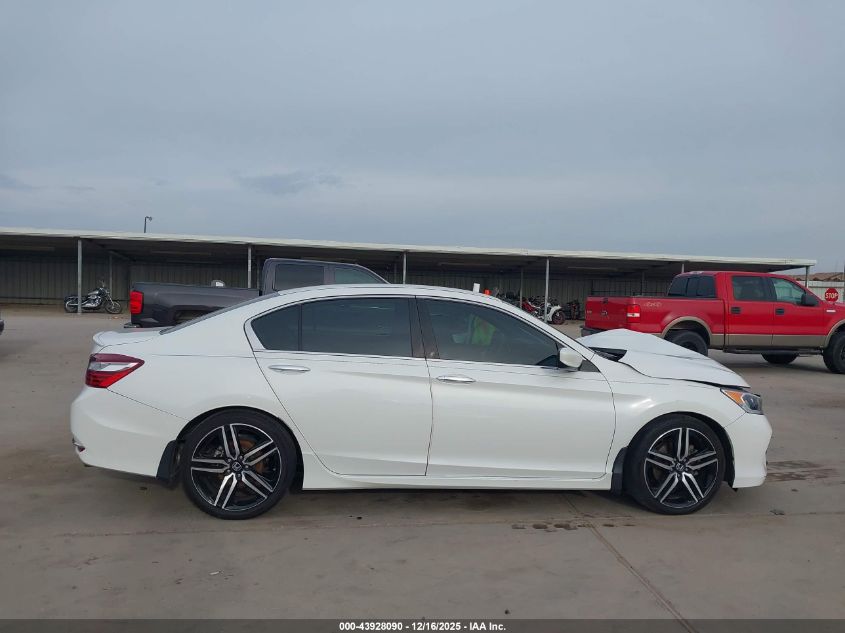 2016 Honda Accord Sport VIN: 1HGCR2F50GA015718 Lot: 43928090