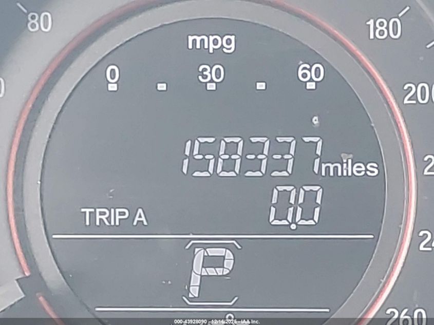 2016 Honda Accord Sport VIN: 1HGCR2F50GA015718 Lot: 43928090