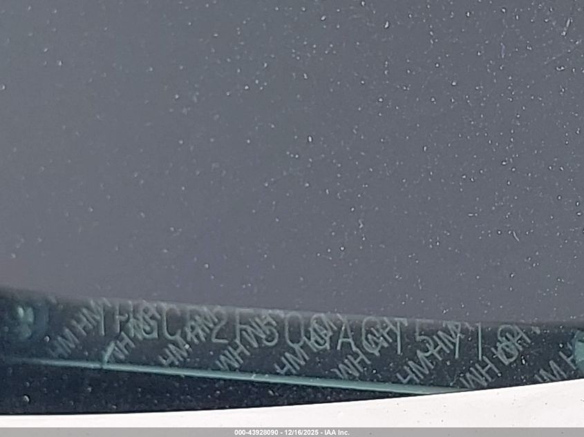 2016 Honda Accord Sport VIN: 1HGCR2F50GA015718 Lot: 43928090