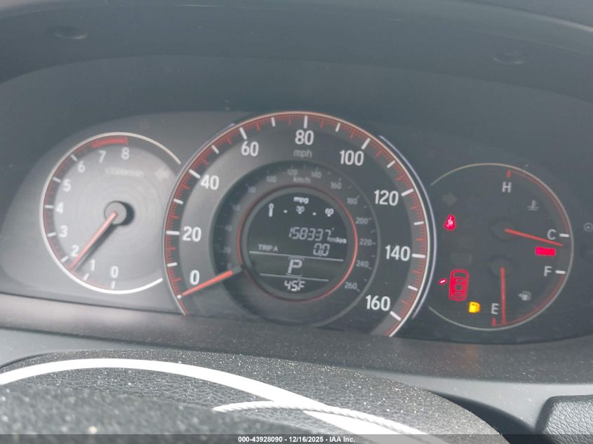 2016 Honda Accord Sport VIN: 1HGCR2F50GA015718 Lot: 43928090