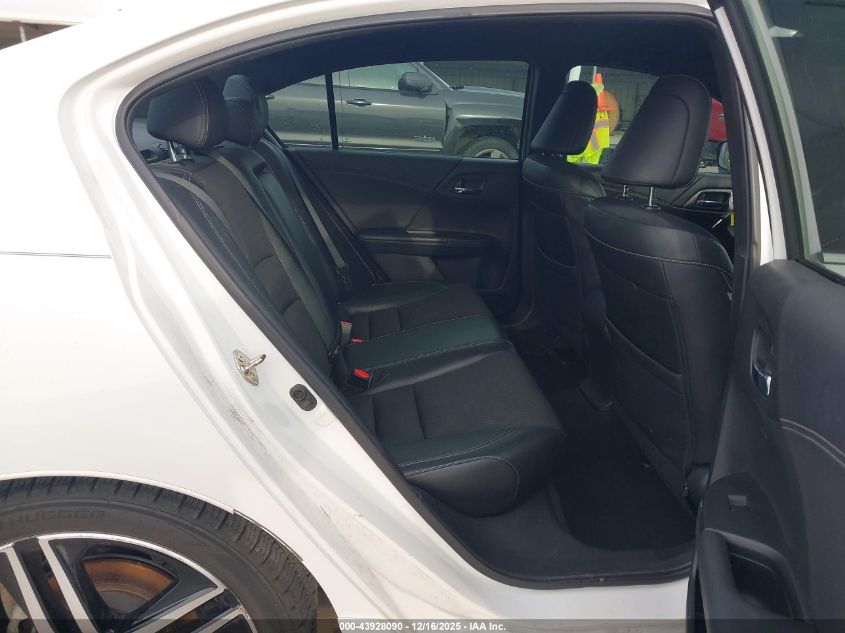 2016 Honda Accord Sport VIN: 1HGCR2F50GA015718 Lot: 43928090