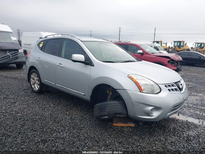 NISSAN ROGUE SV W/SL PKG