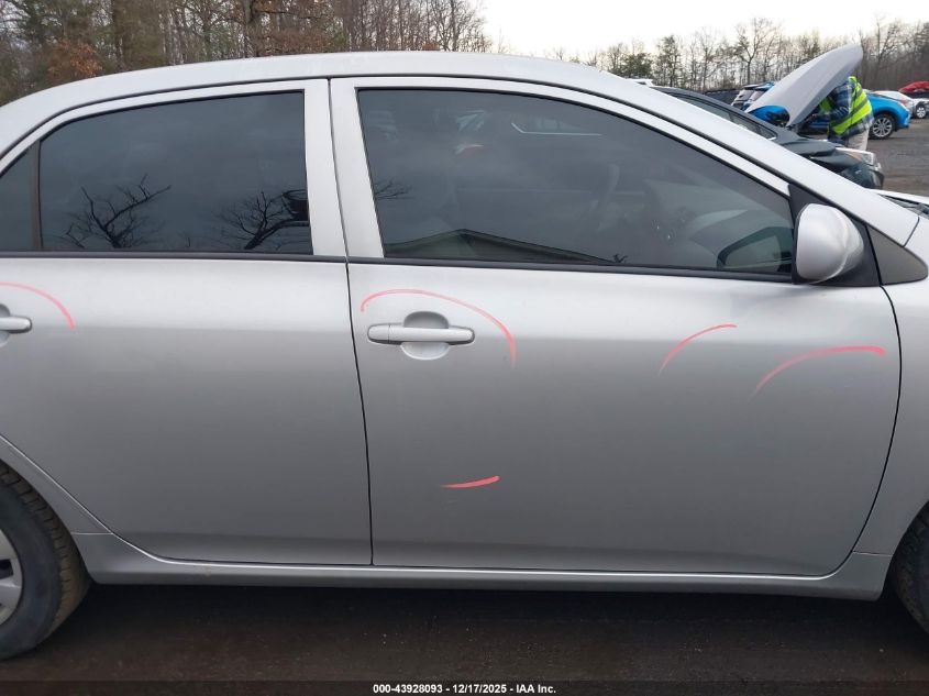 2010 Toyota Corolla Le VIN: 1NXBU4EE6AZ174802 Lot: 43928093