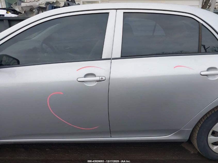 2010 Toyota Corolla Le VIN: 1NXBU4EE6AZ174802 Lot: 43928093