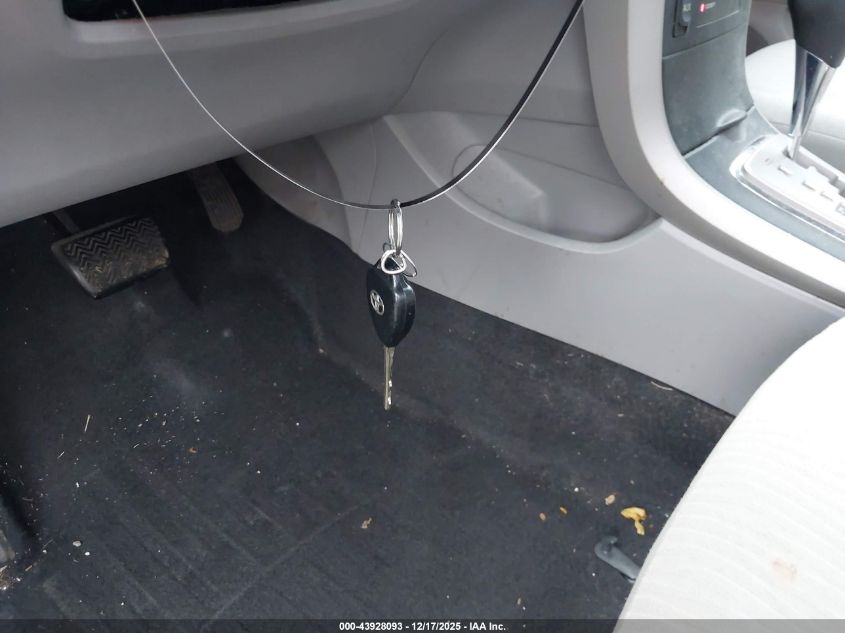 2010 Toyota Corolla Le VIN: 1NXBU4EE6AZ174802 Lot: 43928093