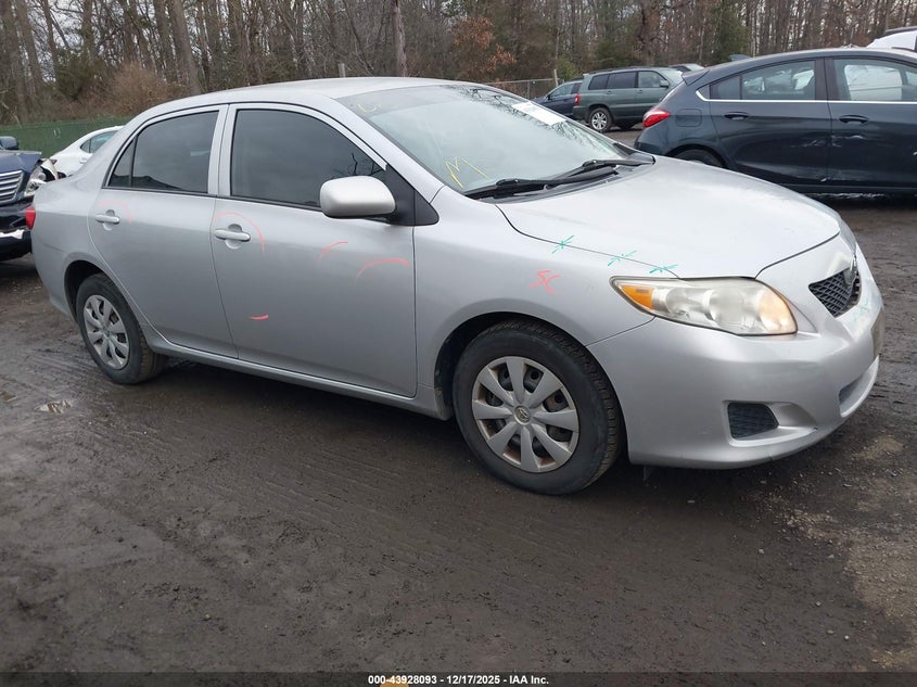 2010 Toyota Corolla Le