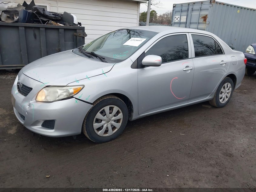 2010 Toyota Corolla Le