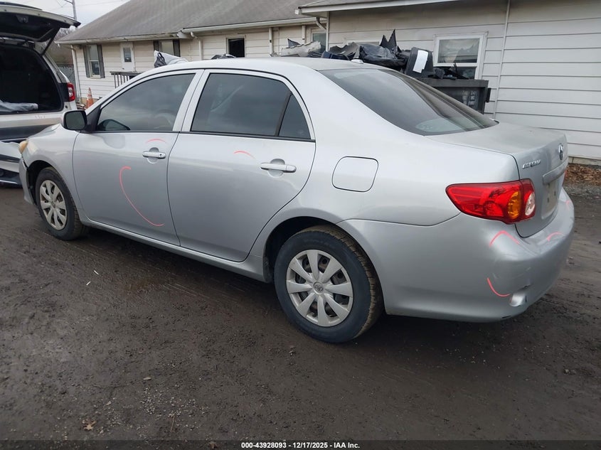 2010 Toyota Corolla Le