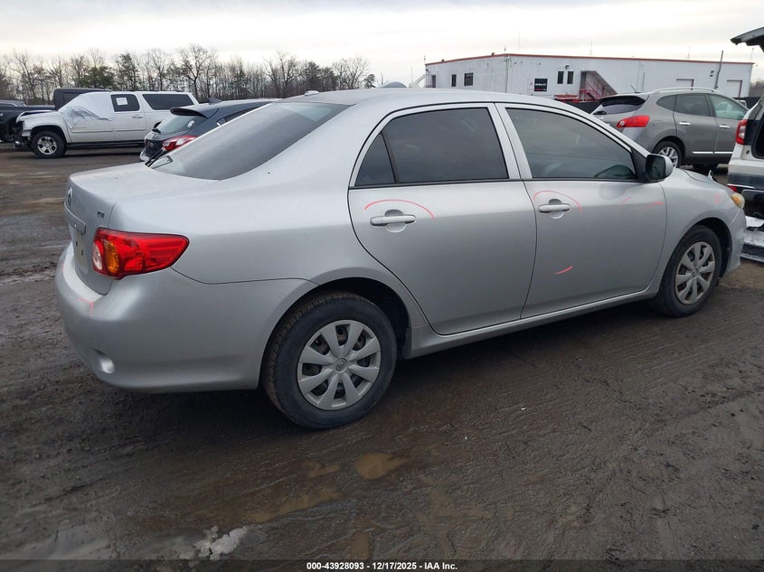 2010 Toyota Corolla Le