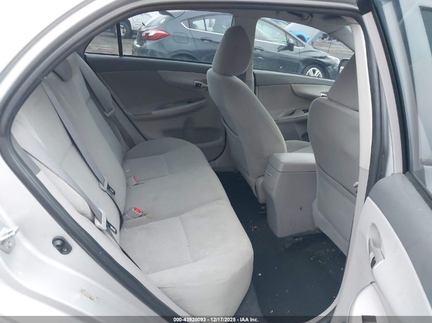 2010 Toyota Corolla Le VIN: 1NXBU4EE6AZ174802 Lot: 43928093