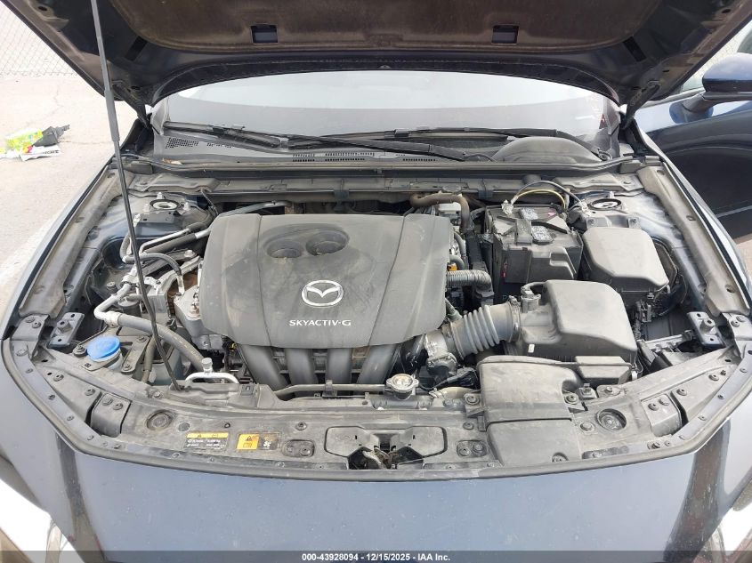 2021 Mazda Mazda3 Select VIN: JM1BPABL4M1329043 Lot: 43928094