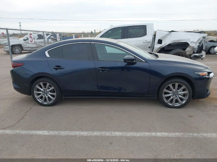 2021 Mazda Mazda3 Select VIN: JM1BPABL4M1329043 Lot: 43928094