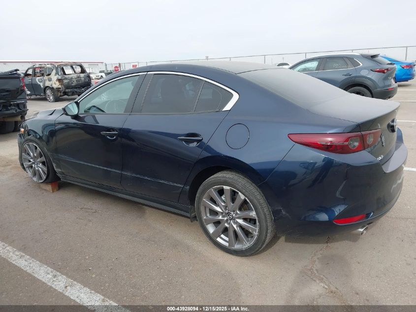 2021 Mazda Mazda3 Select VIN: JM1BPABL4M1329043 Lot: 43928094