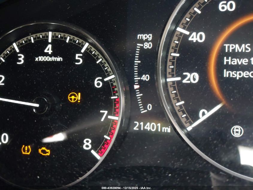 2021 Mazda Mazda3 Select VIN: JM1BPABL4M1329043 Lot: 43928094