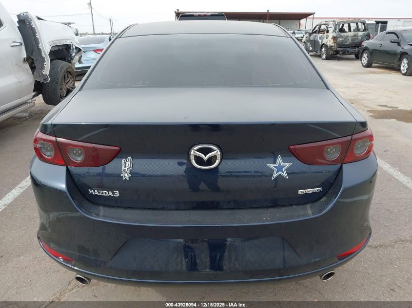 2021 Mazda Mazda3 Select VIN: JM1BPABL4M1329043 Lot: 43928094
