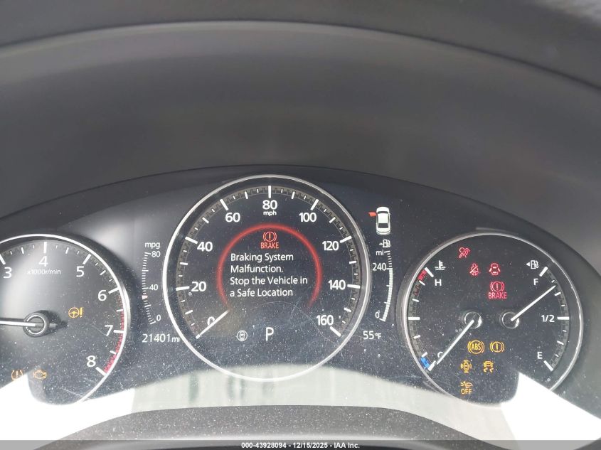 2021 Mazda Mazda3 Select VIN: JM1BPABL4M1329043 Lot: 43928094