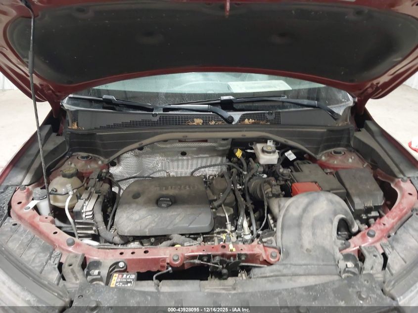 2022 Chevrolet Trailblazer Awd Lt VIN: KL79MRSLXNB011121 Lot: 43928095