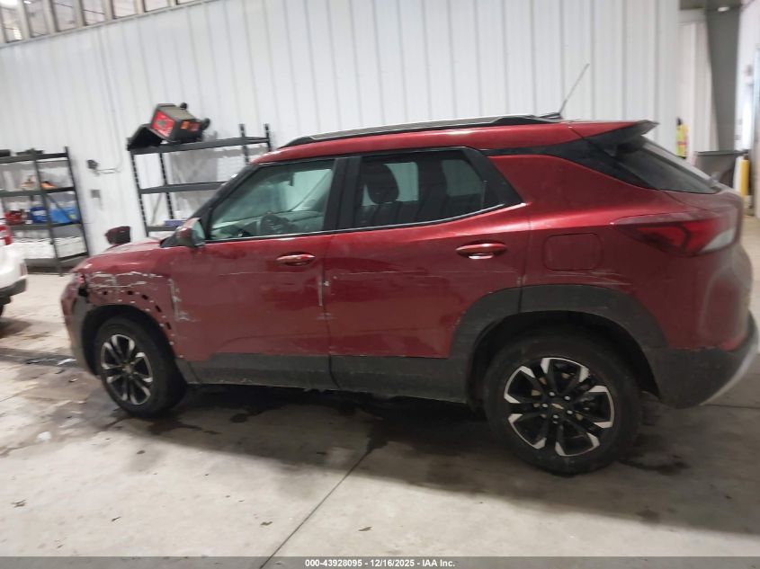 2022 Chevrolet Trailblazer Awd Lt VIN: KL79MRSLXNB011121 Lot: 43928095