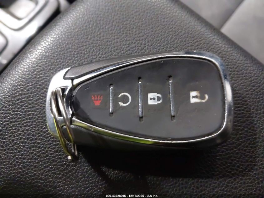 2022 Chevrolet Trailblazer Awd Lt VIN: KL79MRSLXNB011121 Lot: 43928095