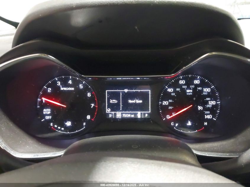 2022 Chevrolet Trailblazer Awd Lt VIN: KL79MRSLXNB011121 Lot: 43928095