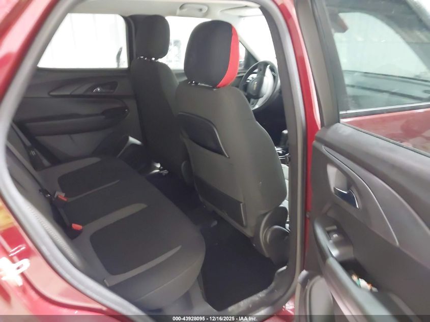2022 Chevrolet Trailblazer Awd Lt VIN: KL79MRSLXNB011121 Lot: 43928095