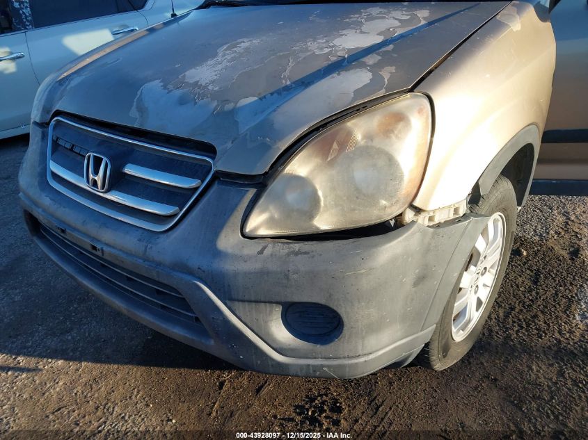 2005 Honda Cr-V Ex VIN: JHLRD78865C001032 Lot: 43928097