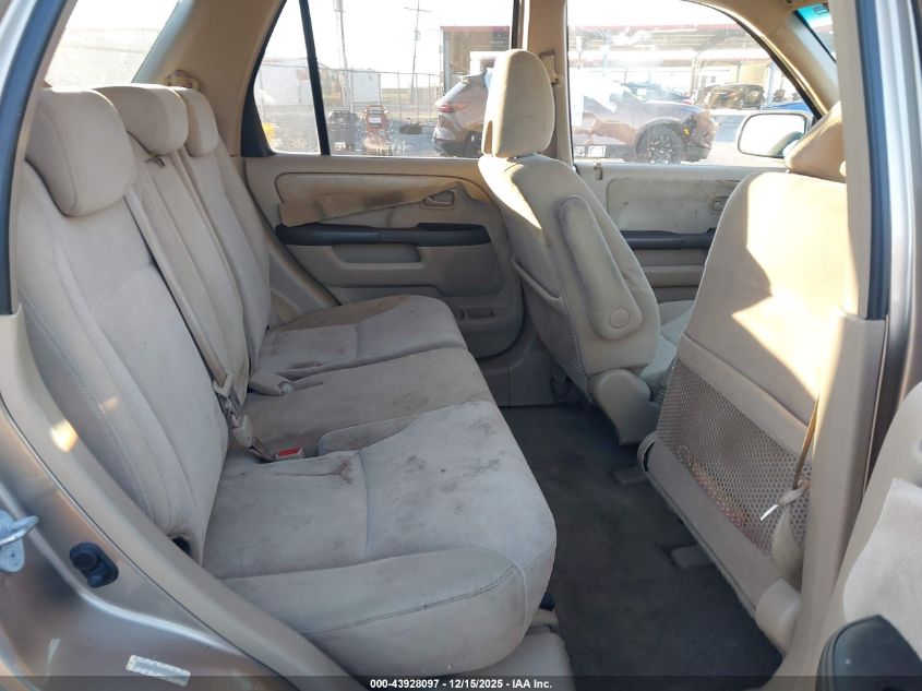 2005 Honda Cr-V Ex VIN: JHLRD78865C001032 Lot: 43928097