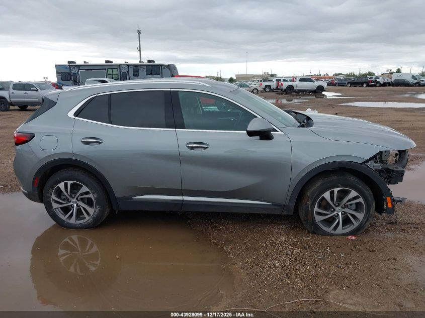 2023 Buick Envision Essence Fwd VIN: LRBFZNR49PD126474 Lot: 43928099